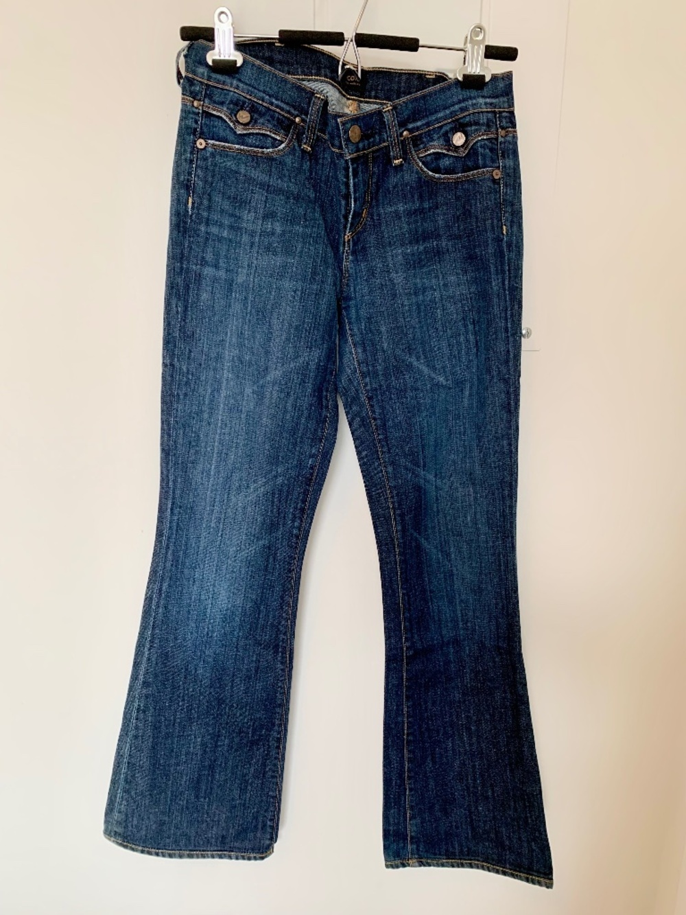Y2K Citizens of Humanity Jeans Women's size 26 Low rise flare 90's Bootcut